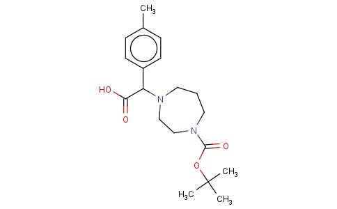 1-BOC-4-(CARBOXY-P-TOLYL-METHYL)-[1,4]DIAZEPANE